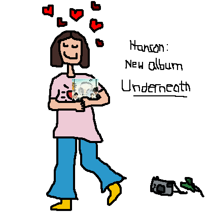 Jellow found a new love: Hanson's new album 'Underneath'