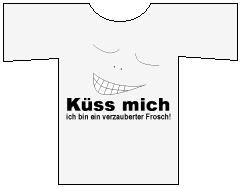 kss mich, ich bin ein verzauberter prinz!